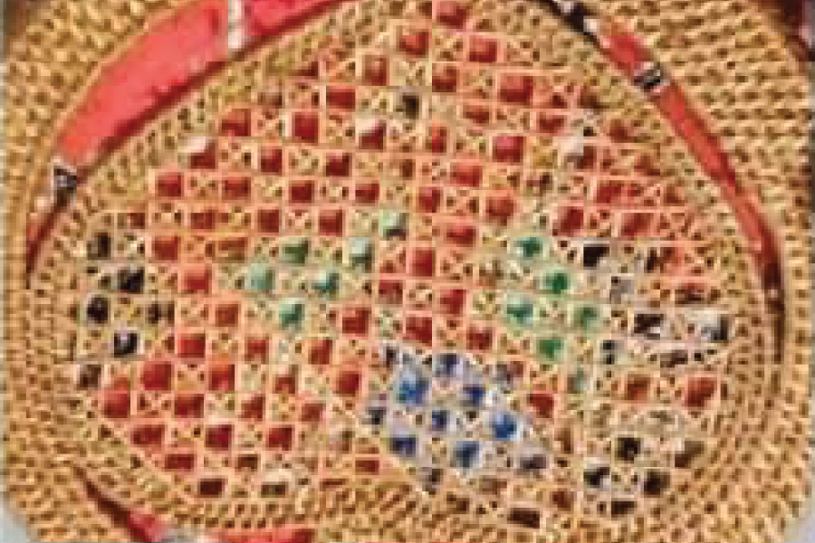 Rattan - Woven Bags Genuine with Different Design -G54 Rattan Bags